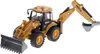 Nakladač buldozér s lyžicou Die-Cast kovový model H-toys Náhľad obrázku produktu 6