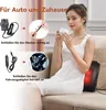 3D Shiatsu massageapparaat voor nek en rug met verwarming, Productafbeelding-voorbeeld 5