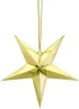 Papierstern, 30cm, gold Produktbild-Vorschau 1