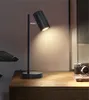 ZMH Nachttischlampe Schwarz Tischleuchte Wohnzimmer - Produktbild-Vorschau 8