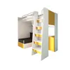 Marlux-Meble Hochbett JSM-7 90x200 TREPPE RECHTS mit Produktbild-Vorschau 1