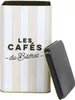 HowHomely | Boîte à café - Boîte à café - 11 x 11 x 18 cm - Voir les images du produit 1