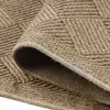 Outdoor Teppich Davide rechteckig, Farbe: Natur, Produktbild-Vorschau 5