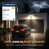 SSC-LUXon NORSU lampa zewnętrzna z czujnikiem ruchu i Podgląd zdjęcia produktu 3