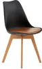 HJ_WeDoo Jeu de 8 chaises de salle à manger avec pied en Voir les images du produit 2