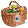 Creative Home Grote Picknickmand Rieten, 44x33x36 cm, Productafbeelding-voorbeeld 1