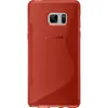PhoneNatic Case kompatibel mit Samsung Galaxy Note FE - rot Produktbild-Vorschau 3