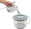 mucHome 3in1 Messbecher 2L Rührbecher mit Spritzschutz, Produktbild-Vorschau 2
