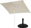SVITA Set parasol avec pied de parasol 3x2m Parasol de Voir les images du produit 1