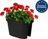 mucHome Balkonkasten für Geländer in Anthrazit Blumenkasten Produktbild-Vorschau 5