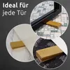 ECENCE 2er Set Türstopper Boden - Türkeile aus Bambus mit Produktbild-Vorschau 3