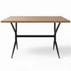 Stół prostokątny kuchnia jadania ELIO 160x90x75 dąb Podgląd zdjęcia produktu 5