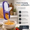 Schüttdosen 3er Set 1,4 Liter Vorratsdosen Müsli Produktbild-Vorschau 3