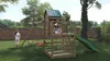 Fungoo Spielturm "Jarcas 4" KDI mit Doppelschaukel, Produktbild-Vorschau 5
