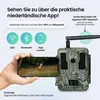 Siltcon® Wildkamera 4K 60MP mit Nachtsicht & WLAN – Produktbild-Vorschau 9