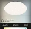LED Deckenleuchte Sternenhimmel Dimmbar CCT 40W weiß Produktbild-Vorschau 6