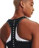 Tielko Knockout Tank-BLK Náhľad obrázku produktu 15