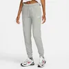 Nike W Nsw Club Flc Mr Pant Std 063 Dk Grey Heather/White S Podgląd zdjęcia produktu 7