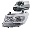 Phare avant MB Sprinter W907 W910 E-Prüf Avec moteur GAUCHE Voir les images du produit 1