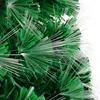 A close-up view of the branches of an artificial Christmas tree with fiber optic lights. Produktbild-Vorschau