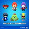 BRAWL STARS Action figure Series 1, 11 cm Anteprima dell’immagine prodotto 13
