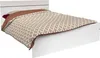 BOSTON Lit adulte contemporain - Décor blanc - L 140 x l Voir les images du produit 8