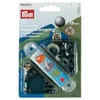 Druckknopf "Sp+Camp" (SB)MS-brün. 15,0mm a10St Produktbild-Vorschau 1