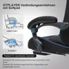 GTPLAYER Bürostuhl Gaming Stuhl Stoff Gaming Sessel Produktbild-Vorschau 4