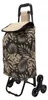 A shopping trolley with a floral pattern on a white background. Náhled obrázku produktu