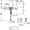 Grohe Infrarot-Elektronik E BAUCOSMOPOLITAN DN 15, für Produktbild-Vorschau 7
