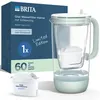 BRITA MAXTRA Glas-Wasserfilter Kanne (hellgrün) inkl. 1x Produktbild-Vorschau 1