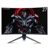 A gaming monitor displaying a robotic image. Náhled obrázku produktu