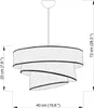 Opviq, Couper Hazeran - Beige, Kroonluchter, Beige, Metalen Productafbeelding-voorbeeld 4