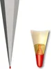 A diagram showing a pencil tip and a cutaway view of a pencil tip with internal components. Produktbild-Vorschau