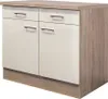 Küchenunterschrank - 100 cm breit - Kaschmir Glanz Sonoma Produktbild-Vorschau 7