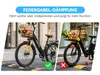 26 Zoll E-BIKE Elektrofahrrad, E-Cityrad 250W Produktbild-Vorschau 14