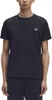 Fred Perry Ringer T-shirt Couleur Noir Voir les images du produit 1