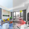 Caméra WiFi Caméra de sécurité IP sans fil 355°/90° Caméra Voir les images du produit 4