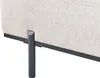 BELIANI Chaiselongue Rechtsseitig Hellbeige Stoffbezug Produktbild-Vorschau 7