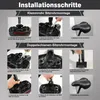 Siodełko rowerowe Ergonomiczne siodełko Żelowa pianka z Podgląd zdjęcia produktu 10