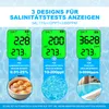 5-in-1 Wassertester: pH, Salz, TDS, EC & Temperatur für Produktbild-Vorschau 7