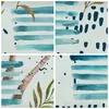 Bild auf Leinwand - Leinwandbild - Aquarell palme tropisch Produktbild-Vorschau 8