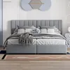 A bedroom scene with a bed as the main focus. Produktbild-Vorschau