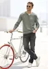 H.I.S. Strickpullover salbei Größe XXL Produktbild-Vorschau 4