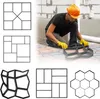 LARS360 DIY Betonform 1er Set, 7 Kammern Pflasterform, Produktbild-Vorschau 1