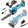 Akku Heckenschere mit drehbarem Griff, 220mm & 130mm Produktbild-Vorschau 1