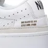 Nike Blazer Low X - Herren Schuhe Leder Weiß DA2045-100 , Produktbild-Vorschau 5