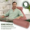 Dreamroots Bean Bag, Puff 90x90x100 cm, pouf con Anteprima dell’immagine prodotto 2