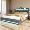 ProximaX Bett 180×200 cm mit Stoffbezug, 4 Schublade, USB- Produktbild-Vorschau 1