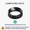 kwmobile 4x Smart Ring Protector kompatibel mit Samsung Produktbild-Vorschau 2